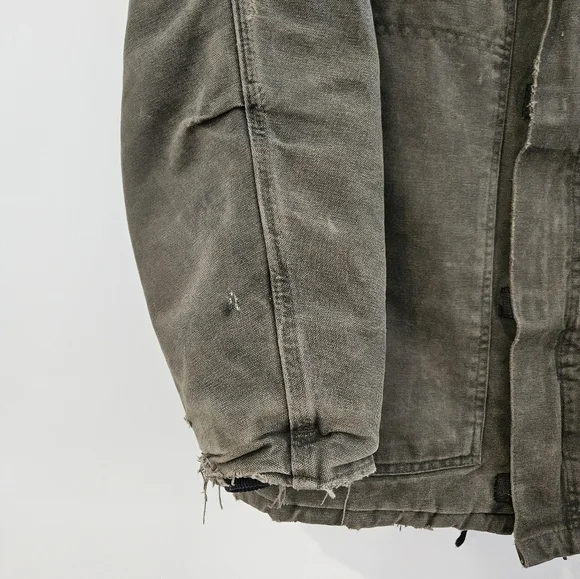 Carhartt Men's Black Jacket - Picture 2 of 16